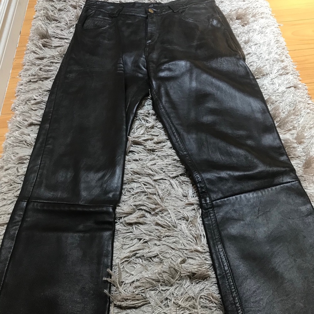 Leather pants - Picture 3 of 10